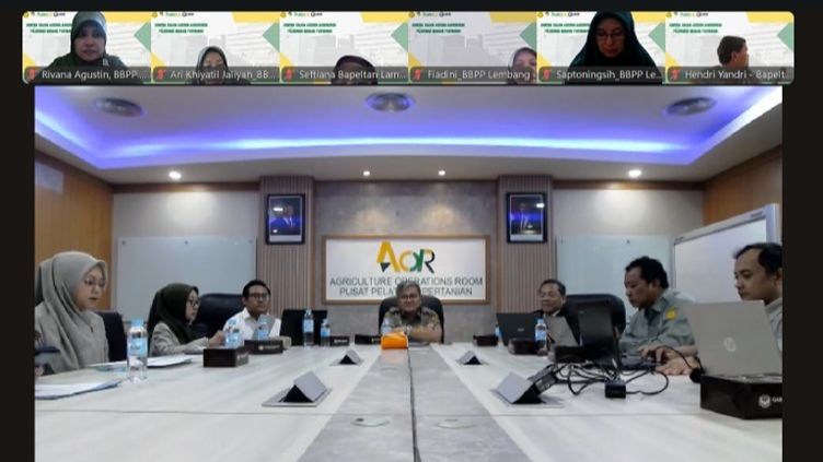 Perkuat SDM Pertanian, Puslatan Lakukan Bimtek Calon Asesor Akreditasi Pelatihan Bidang Pertanian