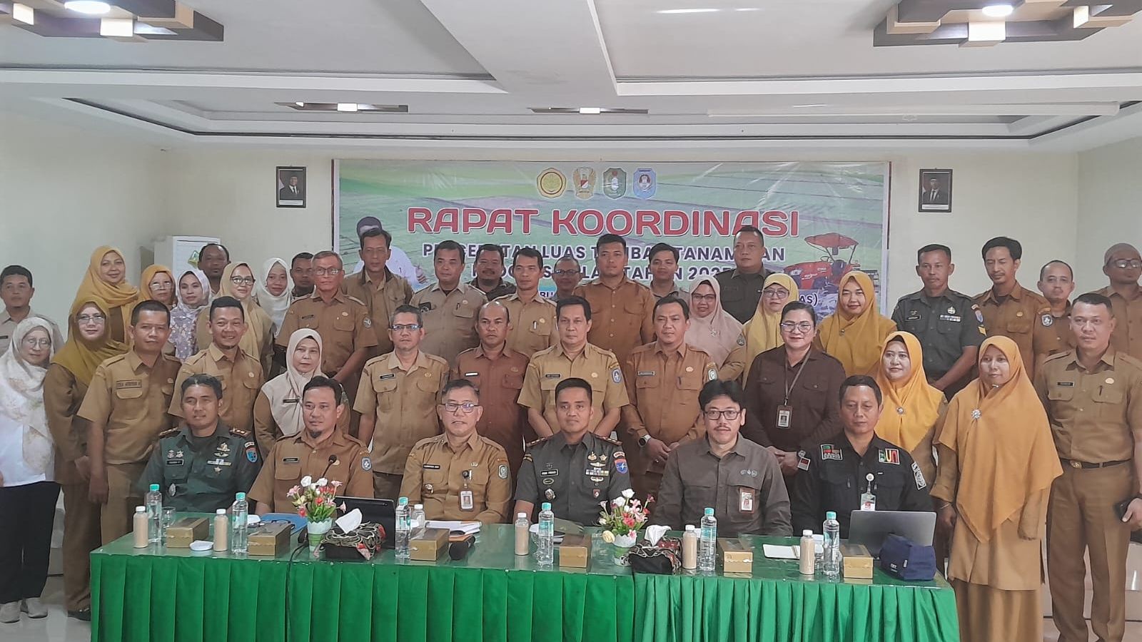 Rakor Zona 1 Kalimantan Barat Fokus pada Percepatan Tanam dan Optimalisasi Lahan