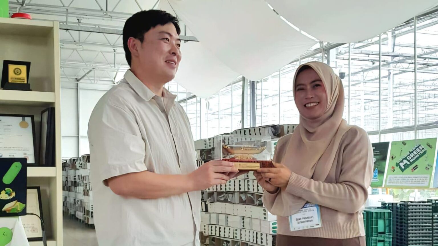 Pelajari Smart Farming Negeri Ginseng, Kementan Utus Widyaiswara