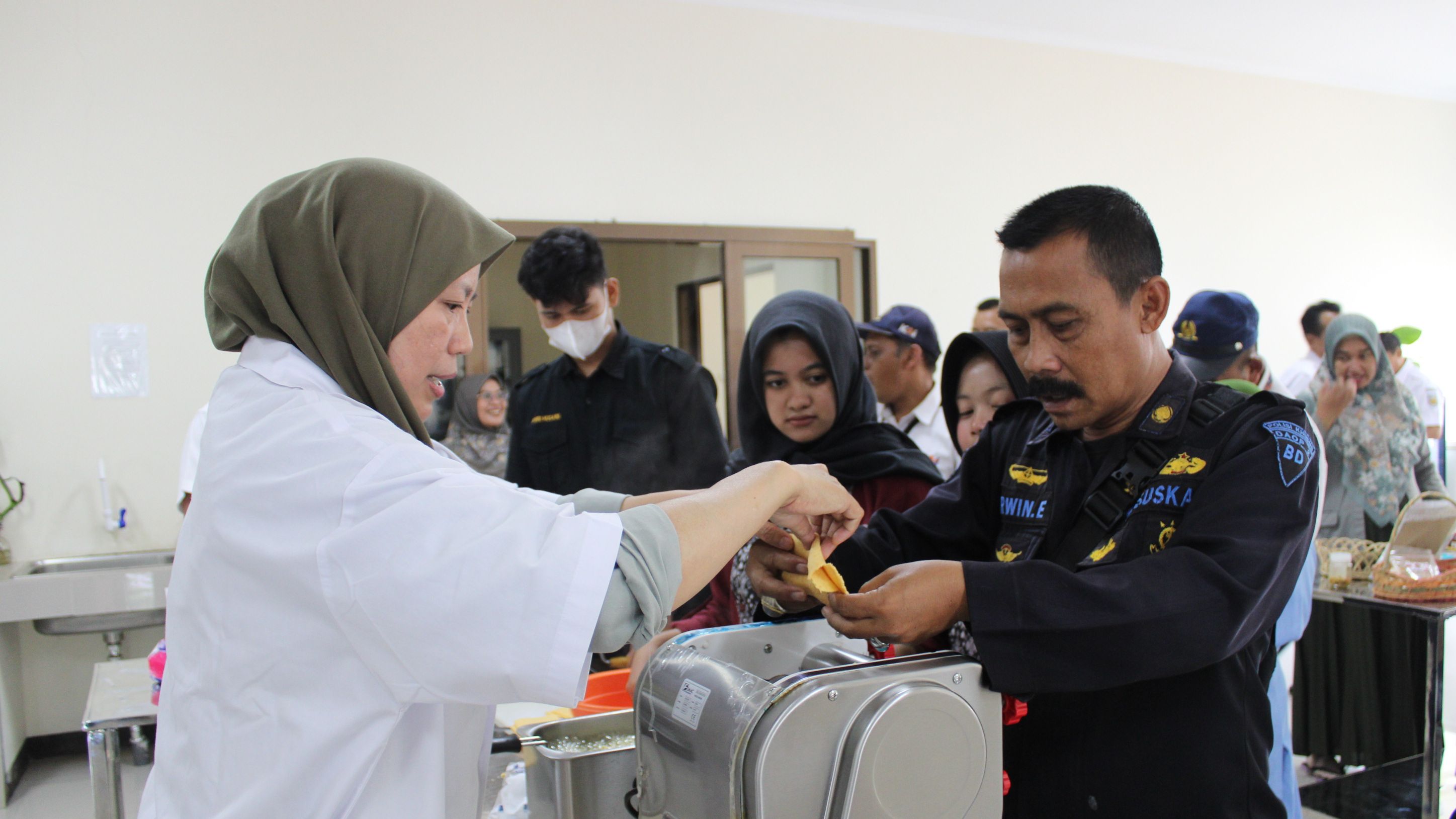 Pelajari Hilirisasi Komoditas Hortikultura, Calon Purnabhakti PT KAI Datangi UPT  Pelatihan Kementan