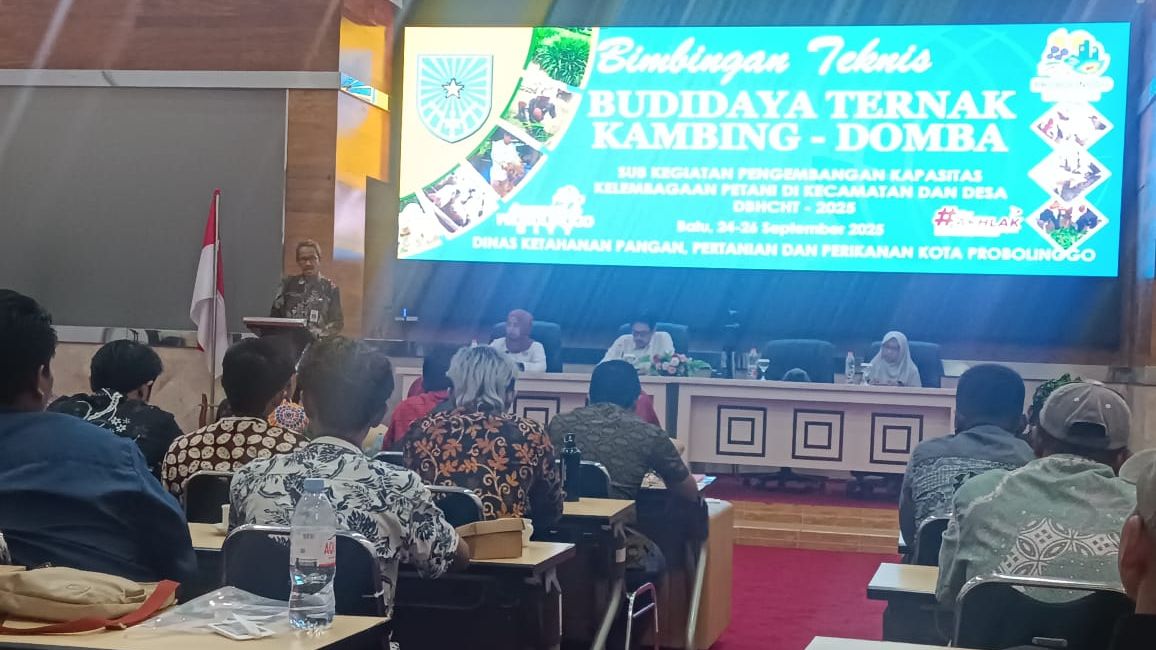 Sinergi Kota Probolinggo dan UPT Pelatihan Kementan Tingkatkan Kapasitas Peternak Kota Probolinggo