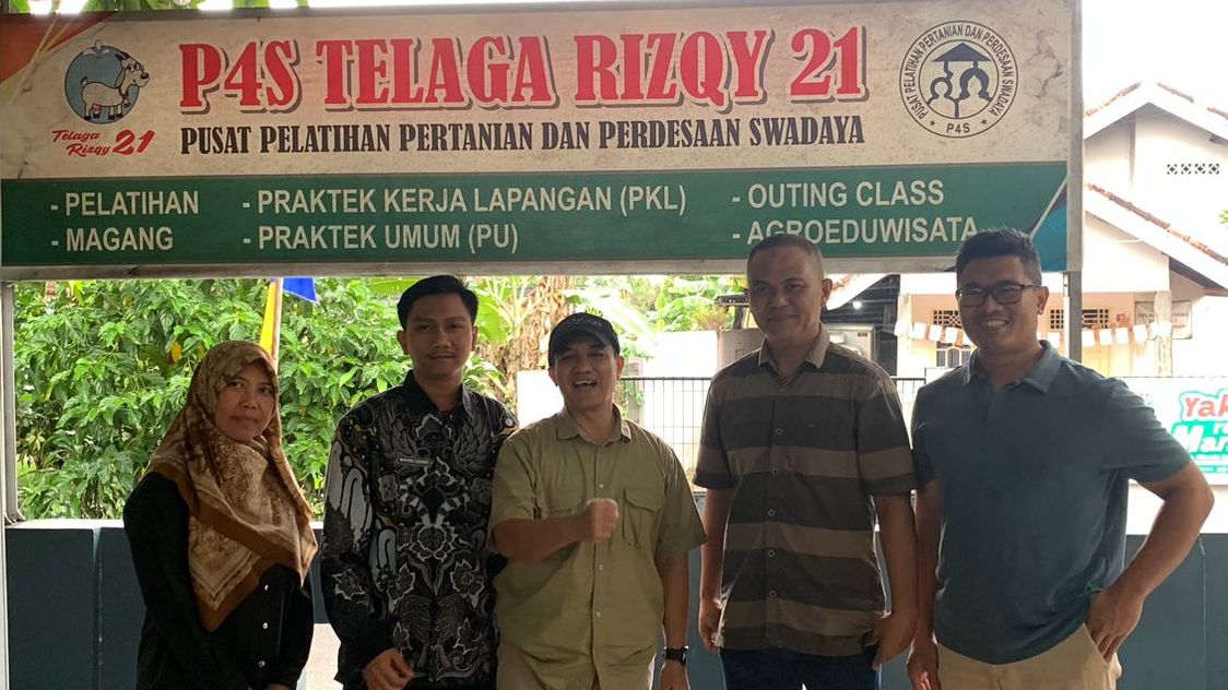 P4S Telaga Rizky 21, Inspirasi Ketahanan Pangan dari Kota Metro