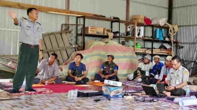Bangkitkan Semangat Petani Muda, Kepala Bapeltan Jambi Hadiri Pembekalan Brigade Pangan di Tanjab Barat