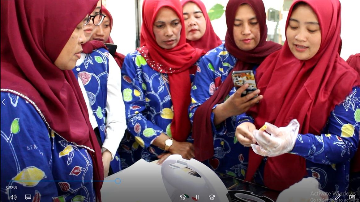 UPT Pelatihan Kementan Kenalkan Pengolahan Hasil Pangan Lokal ke KWT Kota Batu