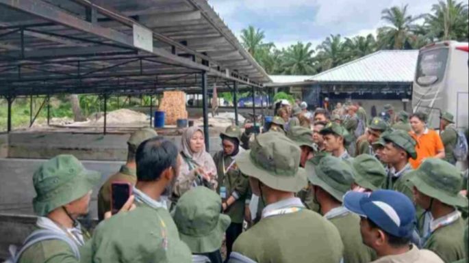 BPDP dan Bapeltan Jambi Dorong Sawit Rakyat Naik Kelas Lewat Pelatihan Sarana dan Prasarana di Sumatera Selatan