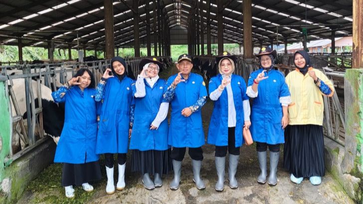 Gandeng Tangan UPT Kementan, Perkuat Pengembangan Peternakan Nasional