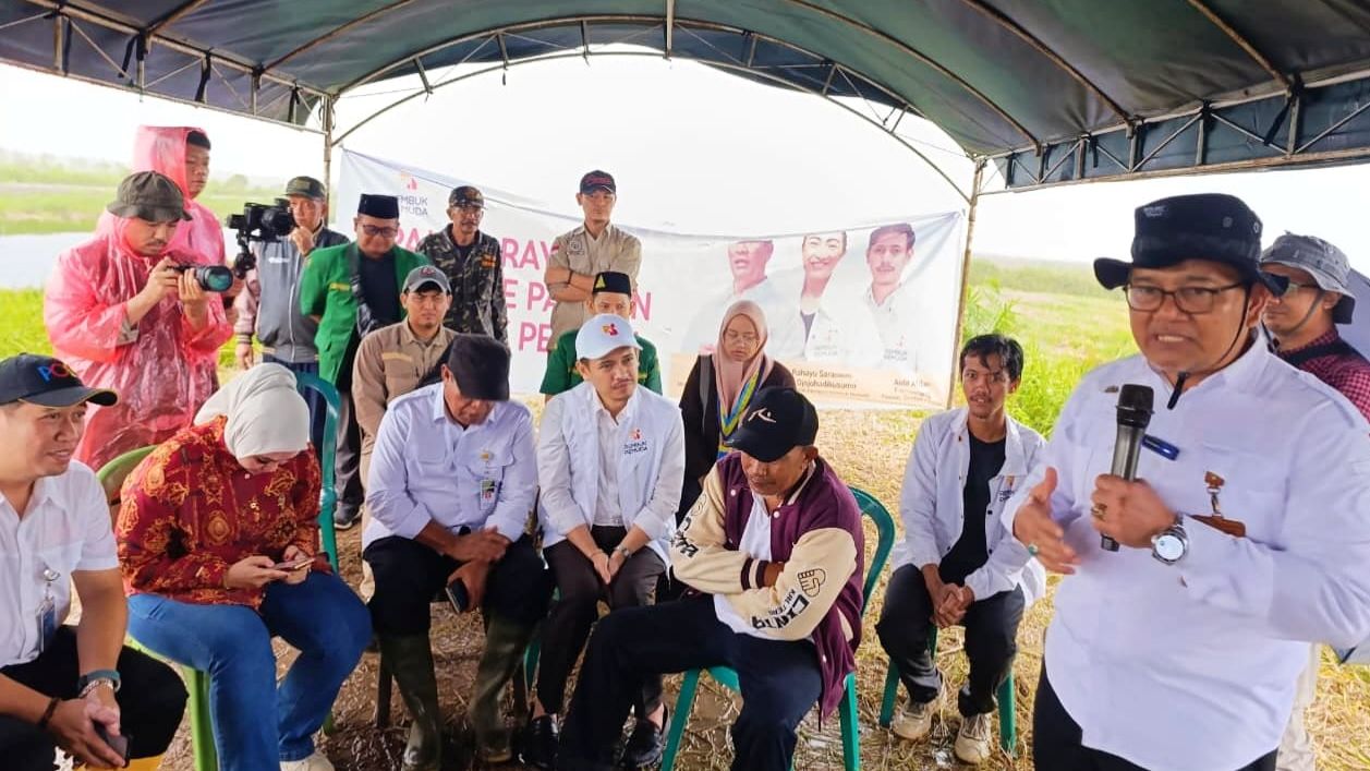 Optimalkan Lahan dan Perkuat SDM, Kementan jadikan Kapuas Pendongkrak Swasembada Pangan