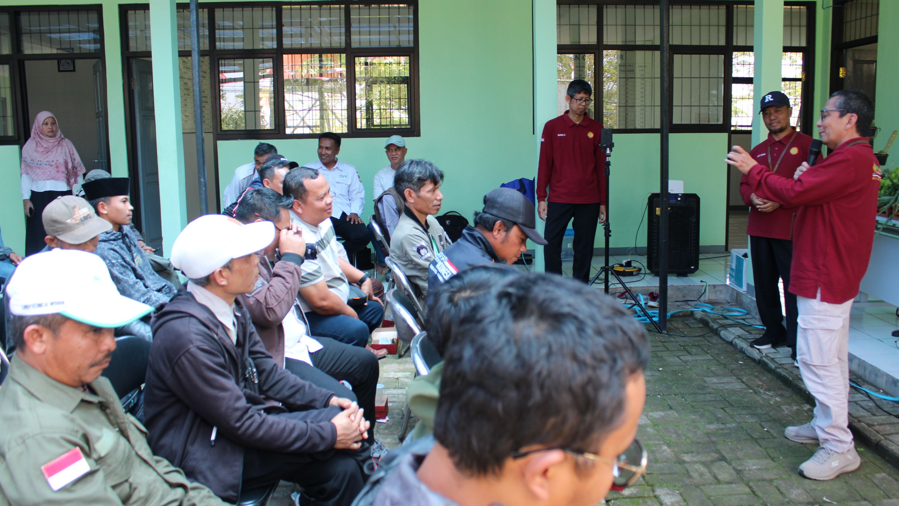 UPT Pelatihan Kementan Praktikkan Agribisnis Kopi ke Petani Kabupaten Bandung Barat