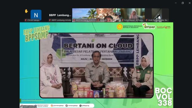 Bertani on Cloud, Kenalkan Peningkatan Nilai Tambah Pertanian untuk Kemandirian Ekonomi Perempuan