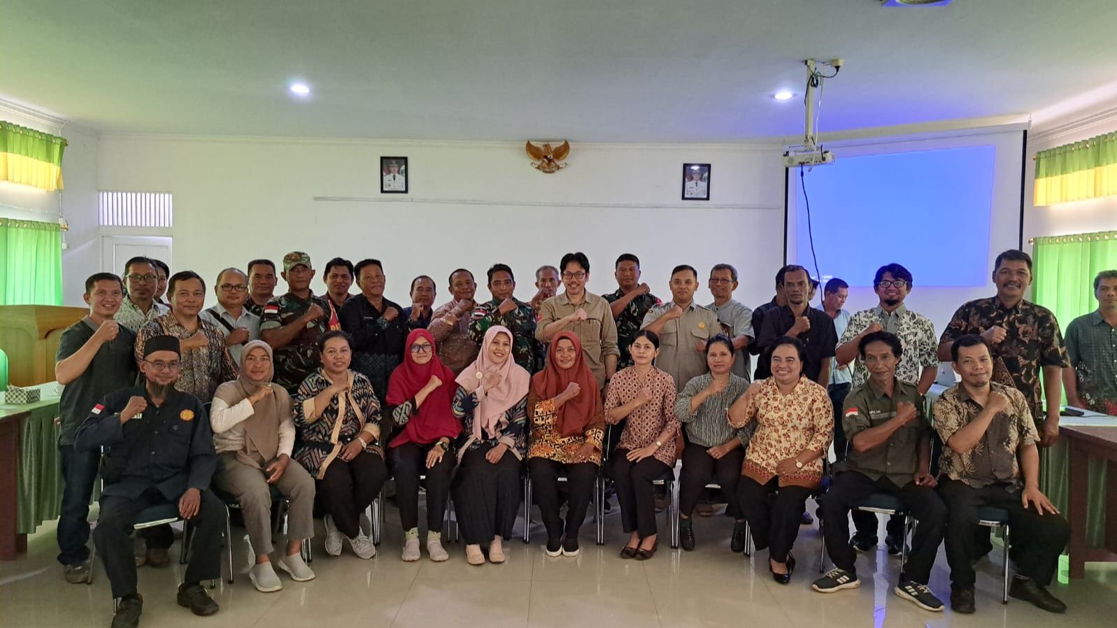 Wujudkan Swasembada Pangan, UPT Pelatihan Kementan Kawal Percepatan Tanam dan Program OPLAH Kabupaten Kapuas Hulu