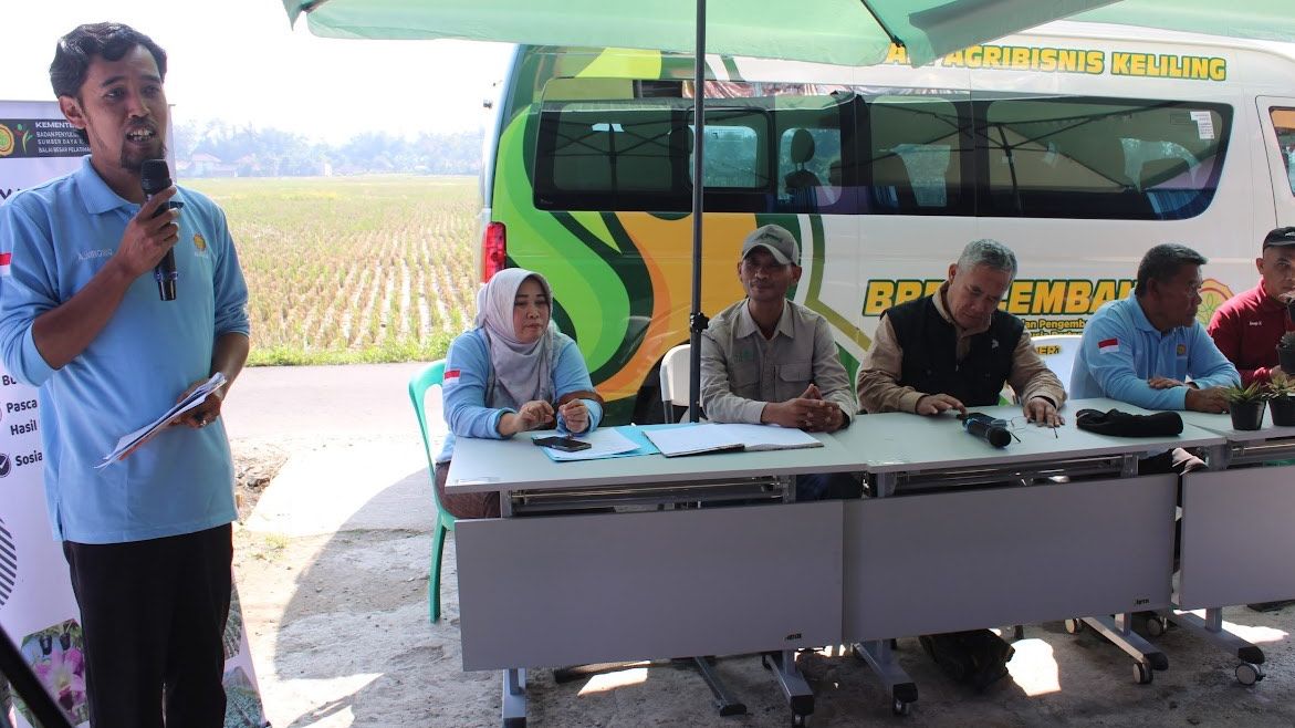 Widyaiswara Kementan Tawarkan Solusi Praktis Agribisnis saat Konsultasi Agribisnis