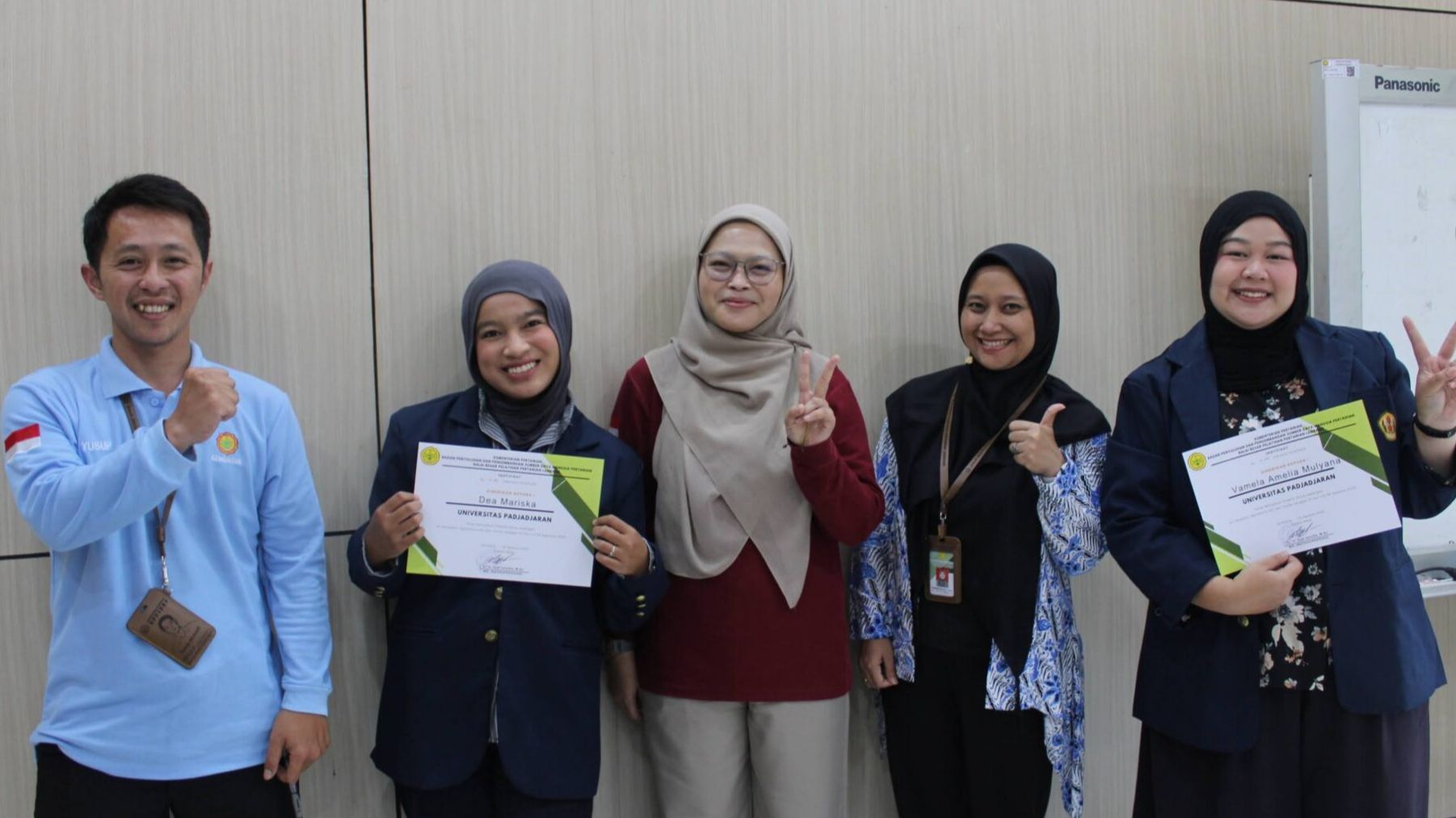 Gen Z Pelajari Pertanian Melalui PKL di UPT Kementan
