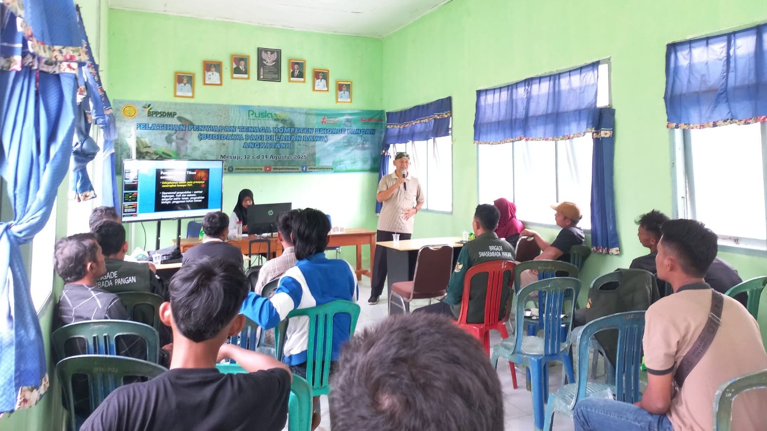 Kementerian Pertanian Siapkan Pemuda Tani Lampung yang Siap Berbisnis Alsintan