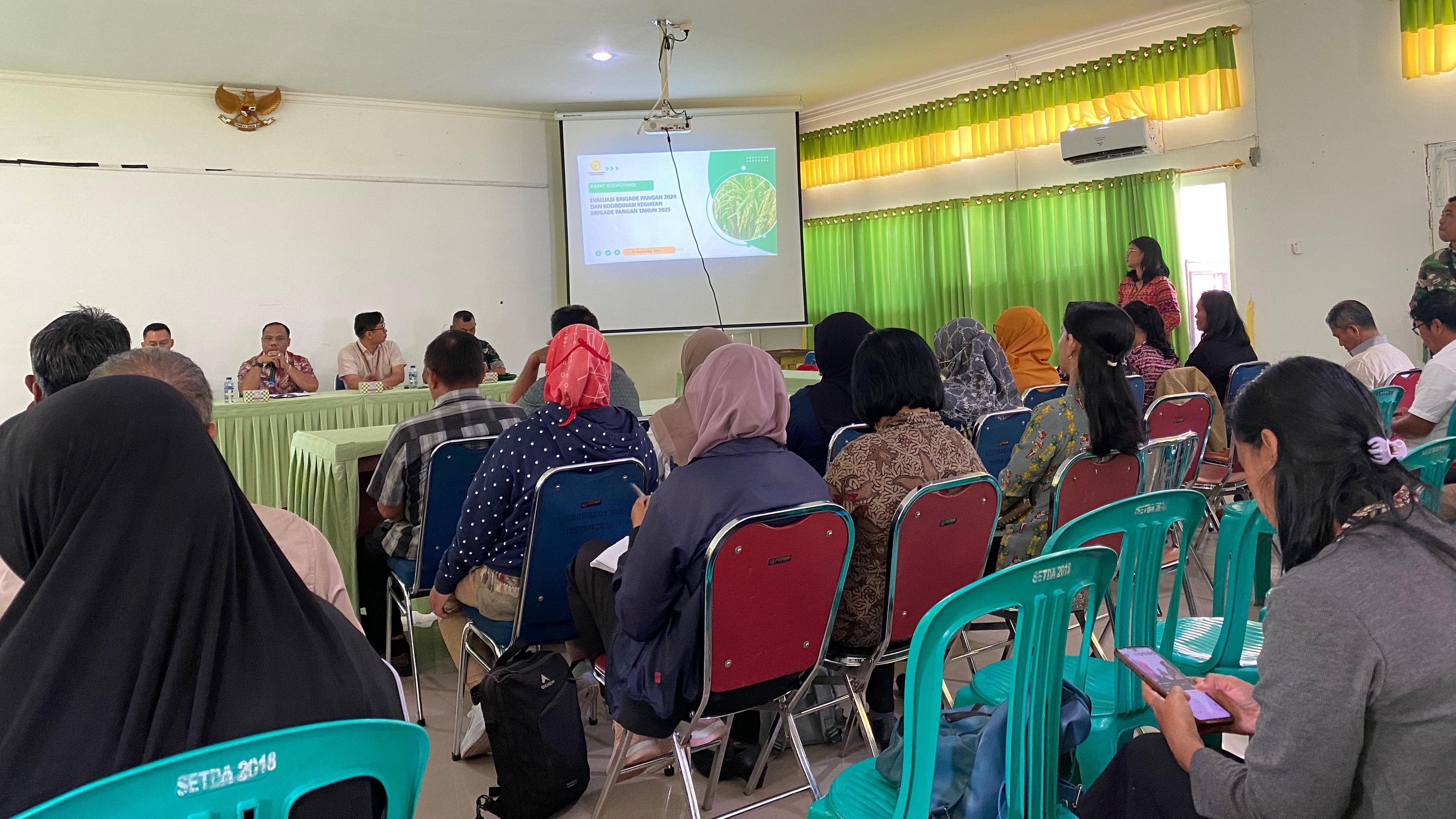 Dorong Swasembada Pangan, UPT Pelatihan Kementan Perkuat Supervisi Program OPLAH Provinsi Kalbar
