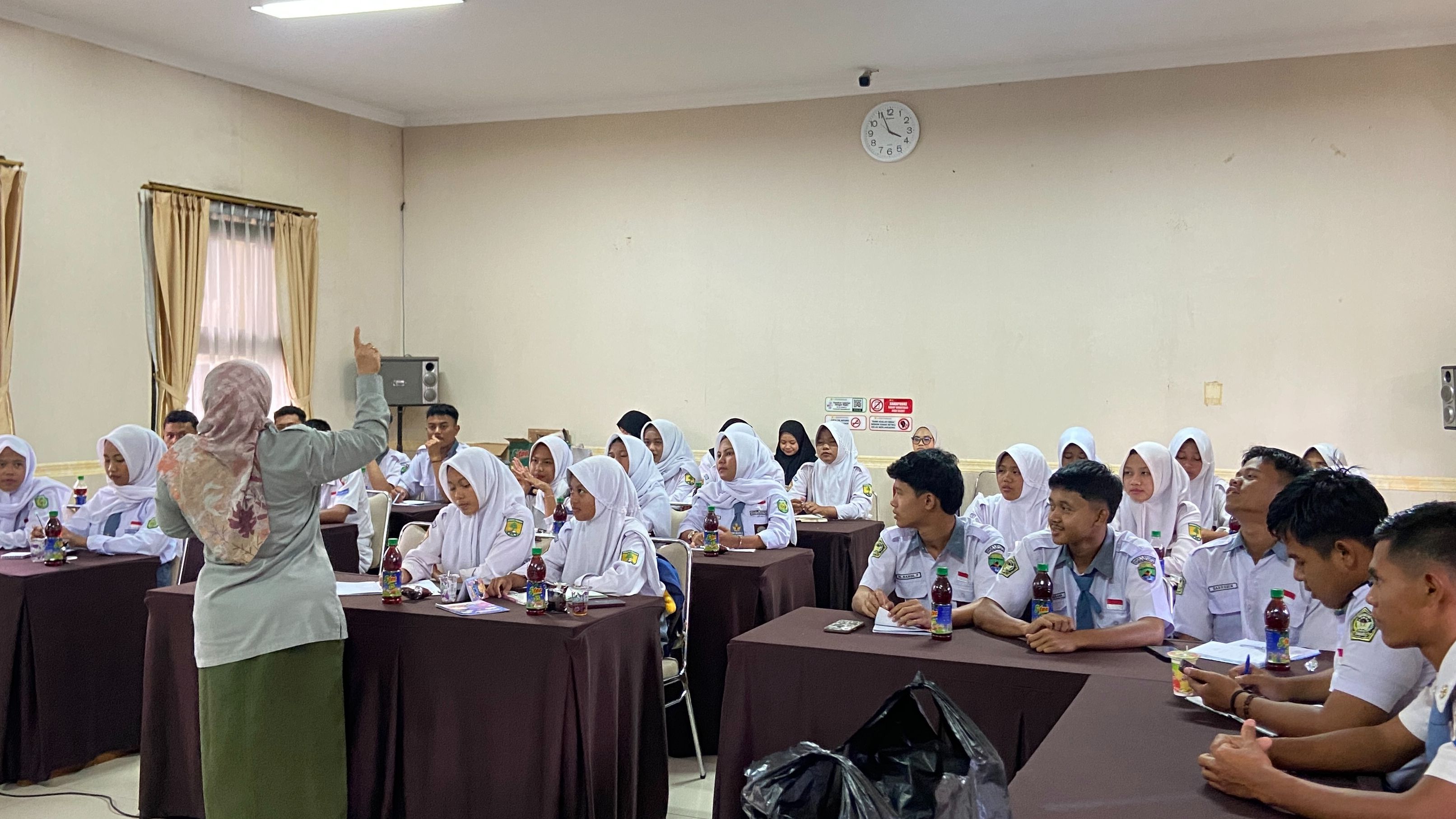 Perkuat Kapasitas Petani Muda, UPT Pelatihan Kementan Gelar Pelatihan Agribisnis Cabai