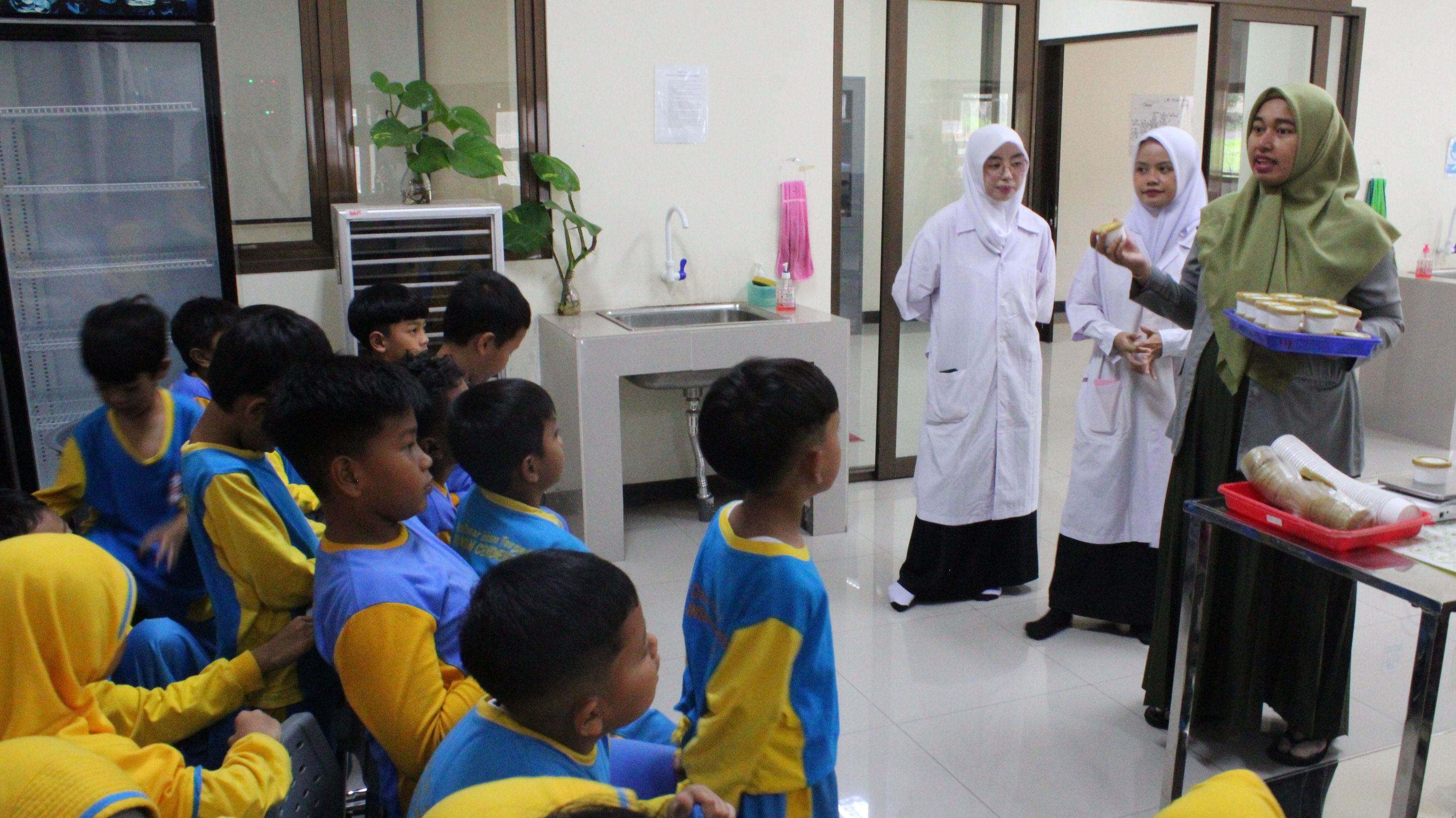 UPT Pelatihan Kementan Perkenalkan Agroeduwisata ke Siswa SD Cimahi