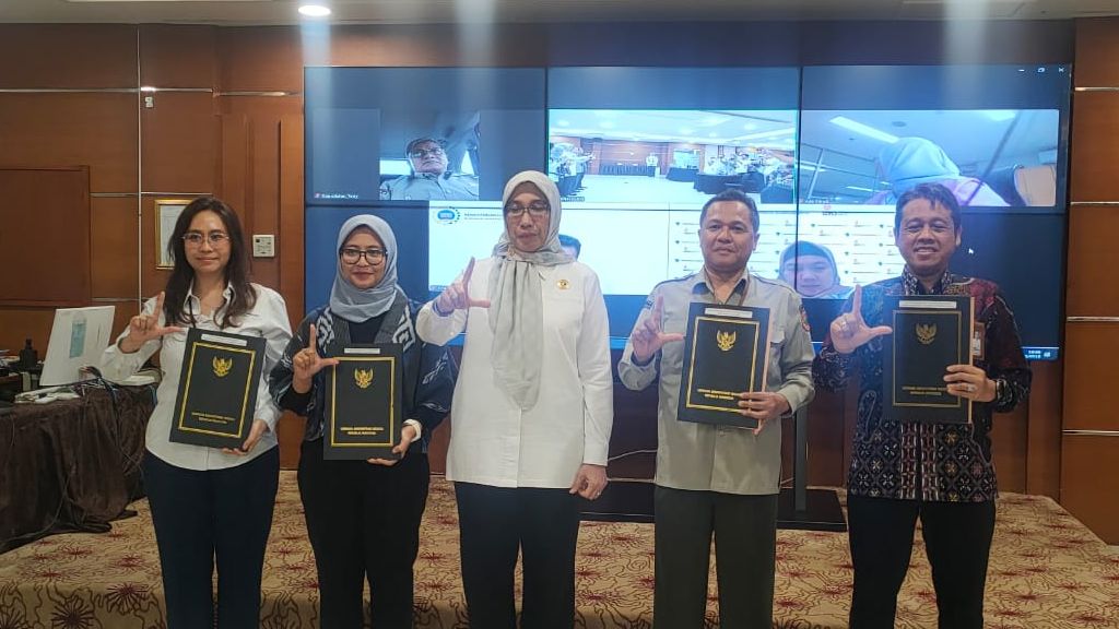 Tunjukkan Kualitas, Unit Kerja Kementan Raih Akreditasi Lembaga Pengakreditasi Program Pelatihan