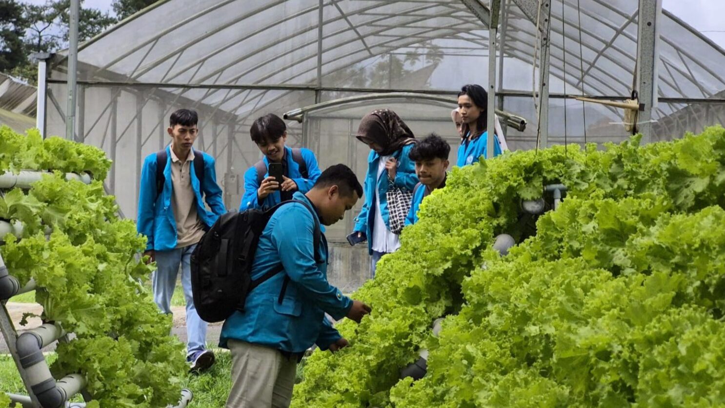 Dorong Regenerasi Petani, UPT Pelatihan Kementan Gandeng Perguruan Tinggi
