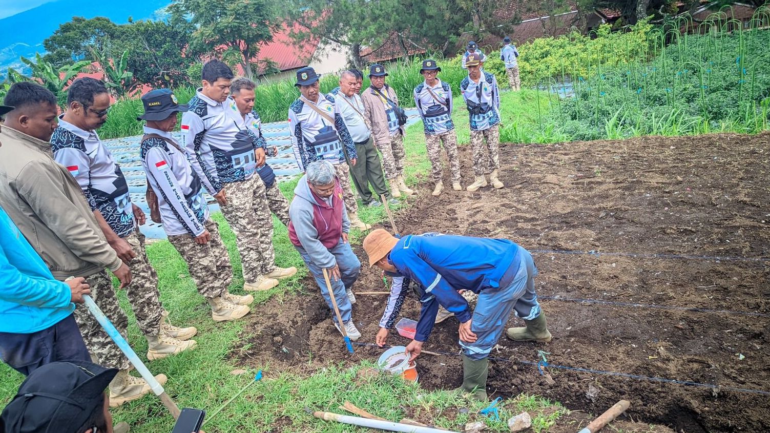 Kementan Latih Perangkat Desa Tanjung Jabung Timur Jambi Wujudkan Ketahanan Pangan