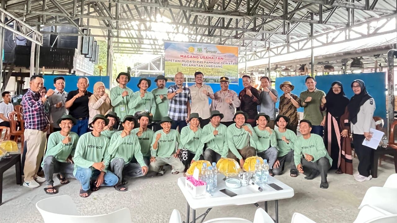 Siapkan Petani Unggul Berwirausaha, P4S Pammase Dewata Adakan Magang Usaha Tani