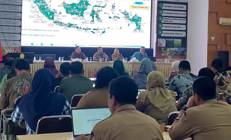Kejar Target Swasembada Pangan, UPT Pelatihan Kementan Gelar Rakor Monev Budidaya Serealia