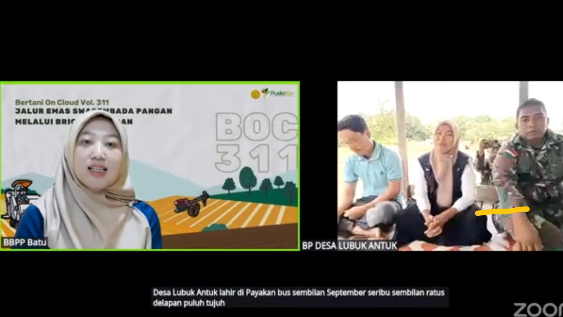 BOC Volume 311 Sorot Peran Brigade Pangan Kalbar dalam Swasembada Pangan