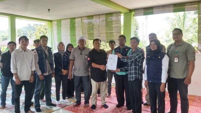 UPT Kementan Bentuk Brigade Pangan di Ujung Kabupaten Bungo