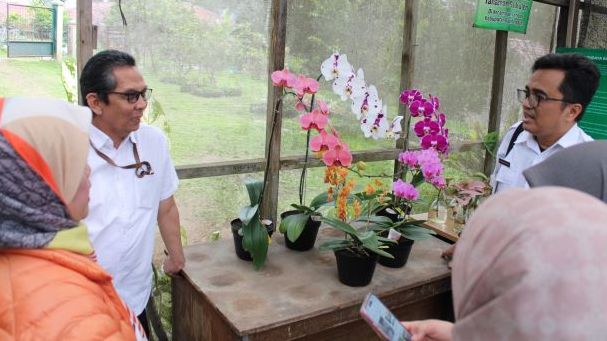 UPT Pelatihan Kementan Gandeng Dinkes Jawa Barat Pulihkan Pasien dengan Agribisnis