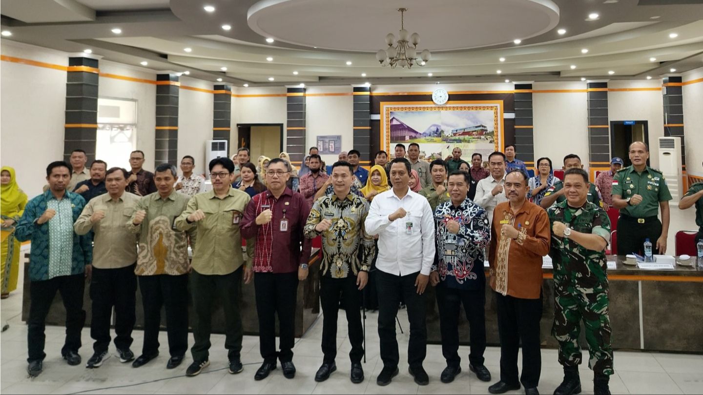 Jelang Puncak Musim Tanam, UPT Pelatihan Kementan Jalin Sinergi Lintas Sektoral Dorong Percepatan Tanam