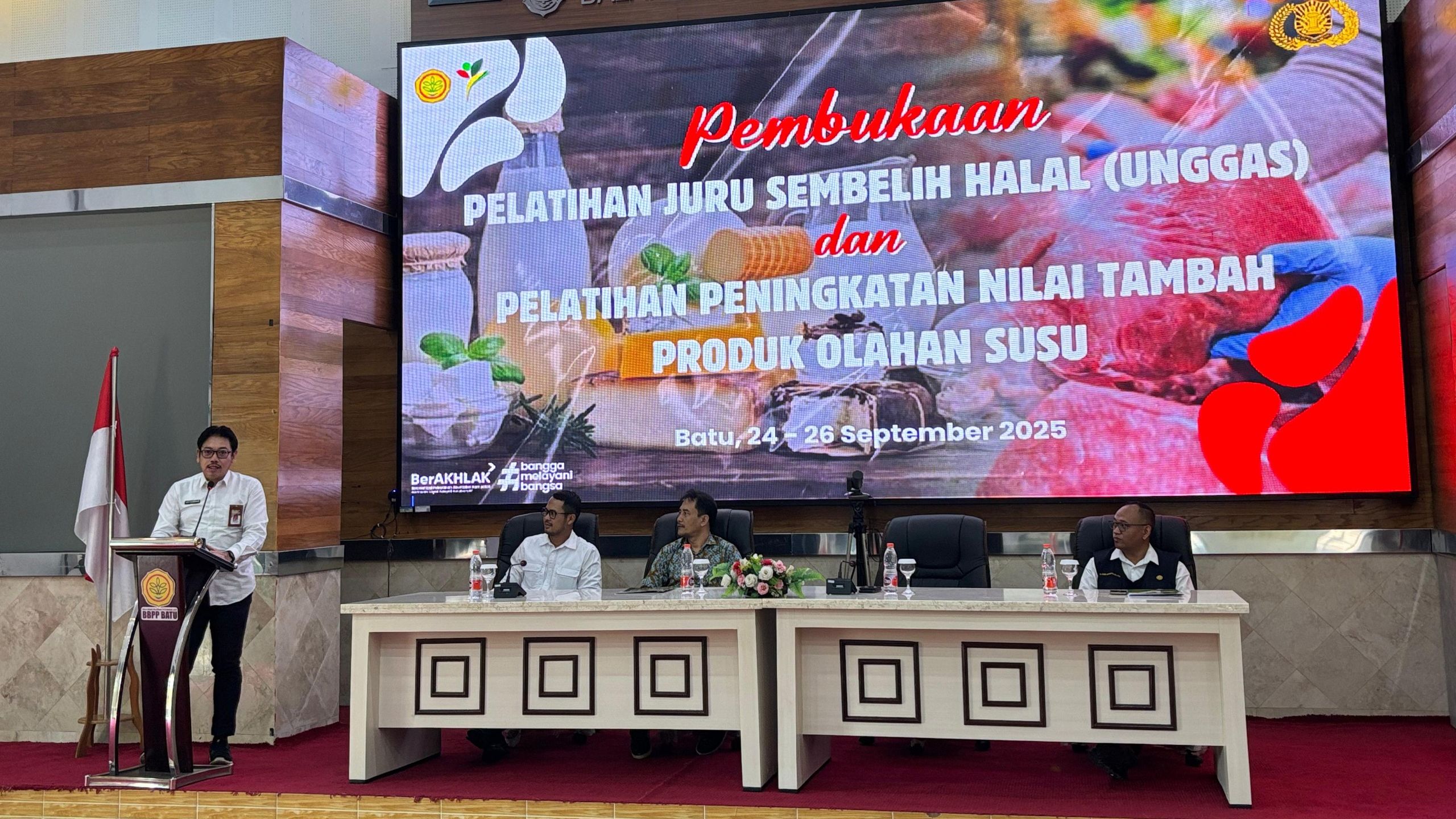 Gelar Pelatihan, UPT Pelatihan Kementan dan Densus 88 Ciptakan Peluang Usaha