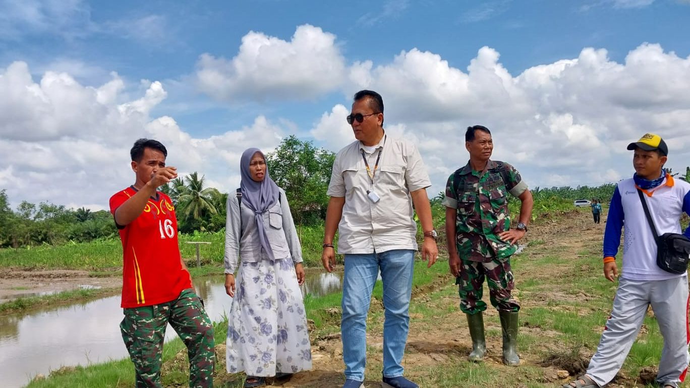 Kejar Swasembada Pangan Nasional, Kementan Perkuat Program OPLAH Provinsi Kalimantan Utara