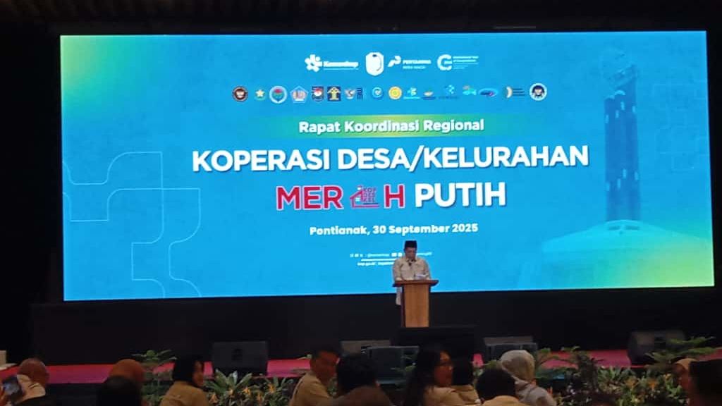 Sinergi Kementerian dan BUMN di Pontianak: Dorong Koperasi Desa sebagai Motor Ekonomi
