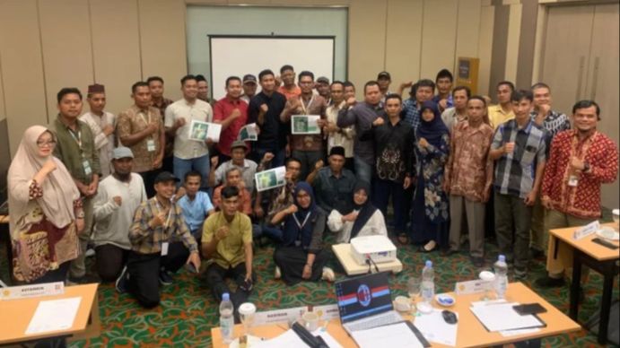 BPDP dan Bapeltan Jambi Gelar Pelatihan Pemetaan Lahan: Dorong Pekebun Sawit Lebih Profesional dan Berkelanjutan