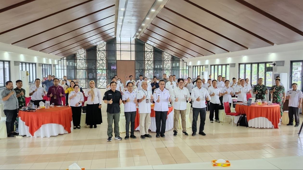 Dorong Target Produksi Nasional, Rakor Zona 2 Kalbar Tegaskan Komitmen Capai Swasembada Pangan