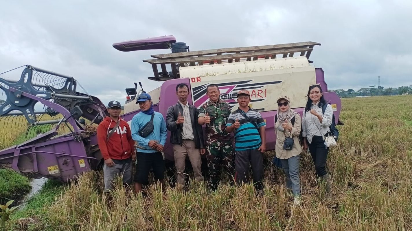 Panen Raya Modern, Bukti Nyata Indonesia Menuju Lumbung Pangan Dunia