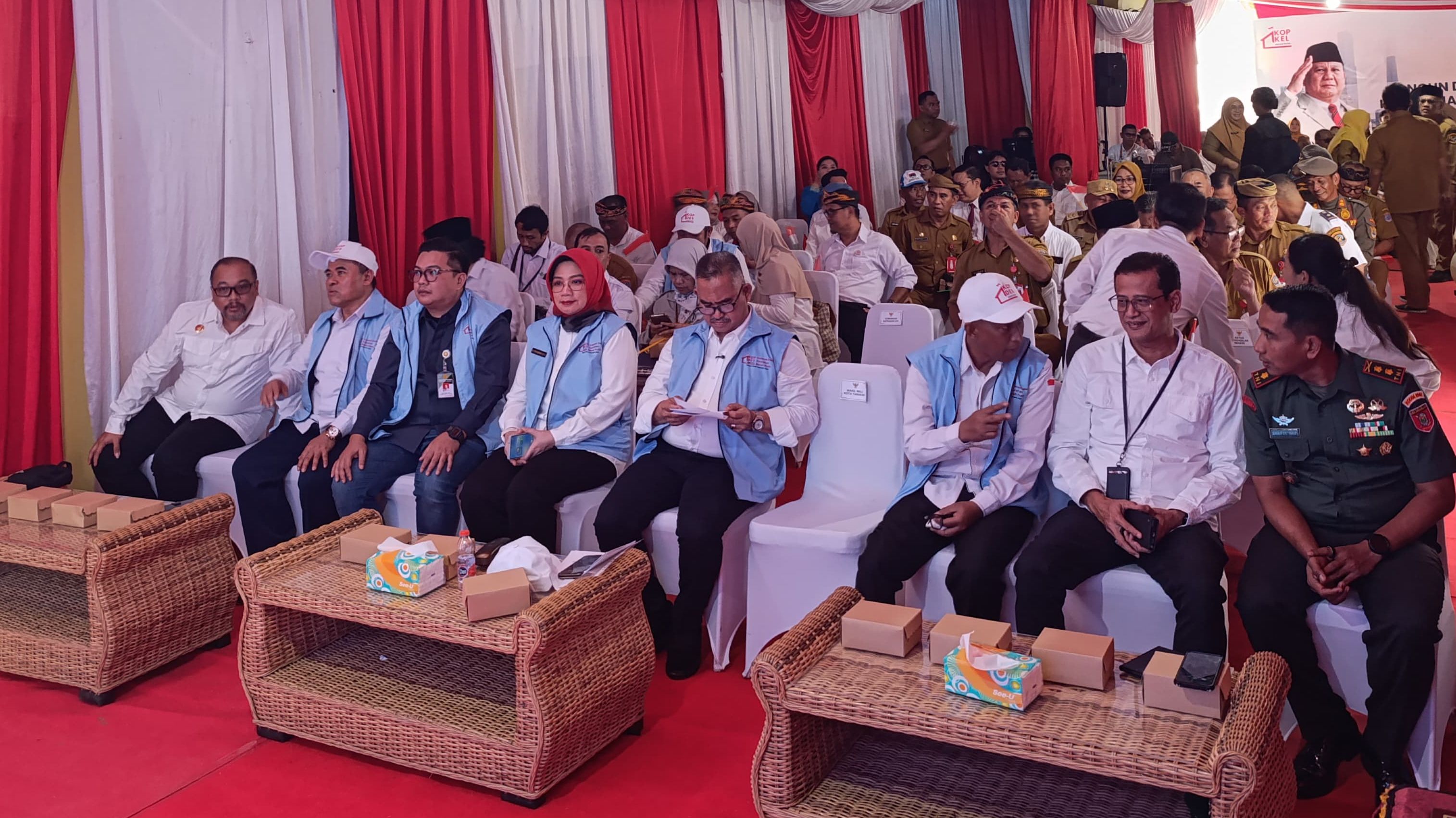 Dukung Program Pemerintah, KKMP dan KDMP Siap Bangkitkan Ekonomi Desa Provinsi Kaltara