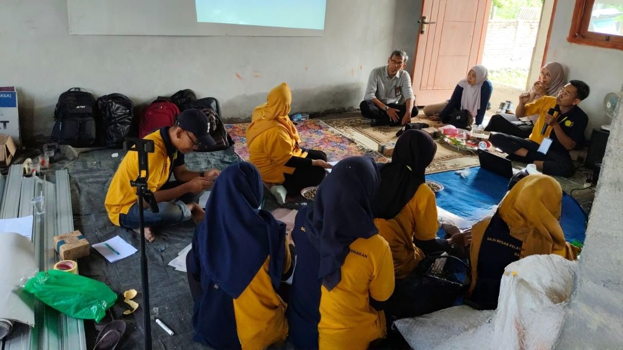 UPT Kementan Gelar Praktik Lapang, Wujudkan Penyuluh Pertanian Kompeten