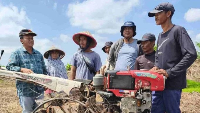 UPT Kementerian Pertanian Pastikan Petani Tetap Menanam Pasca Kebakaran Lahan