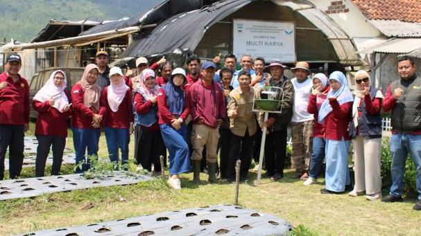 Hasil Kajiwidya Widyaiswara Kementan : Penerapan Light Trap untuk Pertanian Ramah Lingkungan