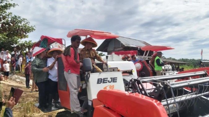 UPT Kementan Kawal Ketat Swasembada Pangan, Tekan Alih Fungsi Lahan di Bungo