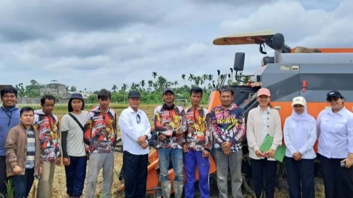 Kepala Bapeltan Jambi Kawal Persiapan Panen Raya Serentak Kementan di Muaro Jambi