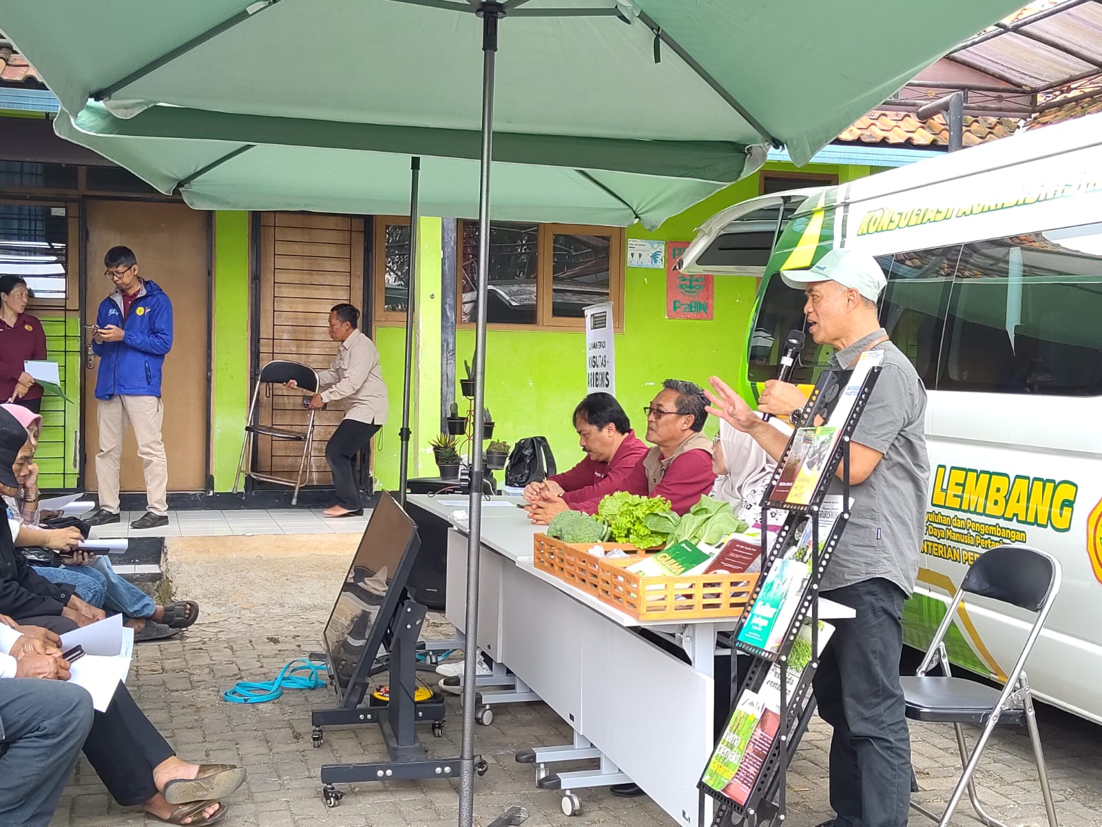 Lewat KATALIS, Kementan Kenalkan Teknologi Aeroponik Kentang ke Petani Bandung Barat