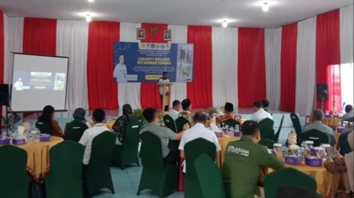 Sinergi Ketahanan Pangan, Bapeltan Jambi Latih Warga Binaan Lapas