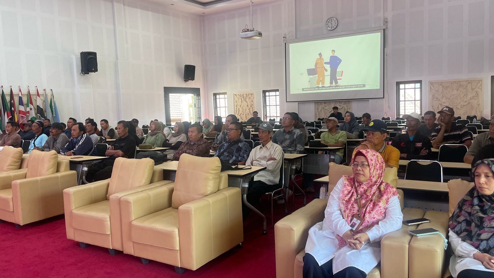 Perkuat SDM Peternakan, UPT Pelatihan Kementan Latih Gapoktan Nganjuk Pengolahan Pakan