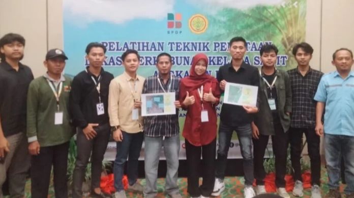 BPDP Gandeng Bapeltan Jambi Tingkatkan Keterampilan Pekebun Sawit Melalui Pelatihan Pemetaan Lahan