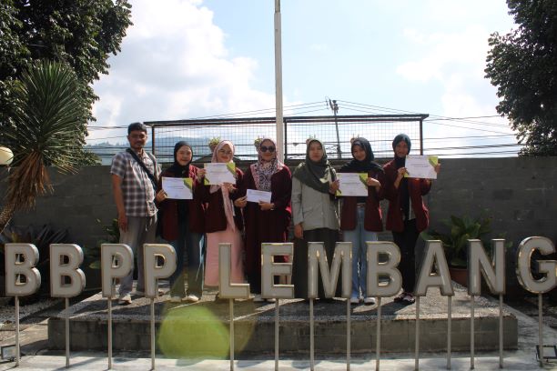 Siap Jadi Wirausaha Muda, Mahasiswi Universitas Ma'soem Lakukan Riset Mini Olah Hasil Pertanian di UPT Pelatihan Kementan