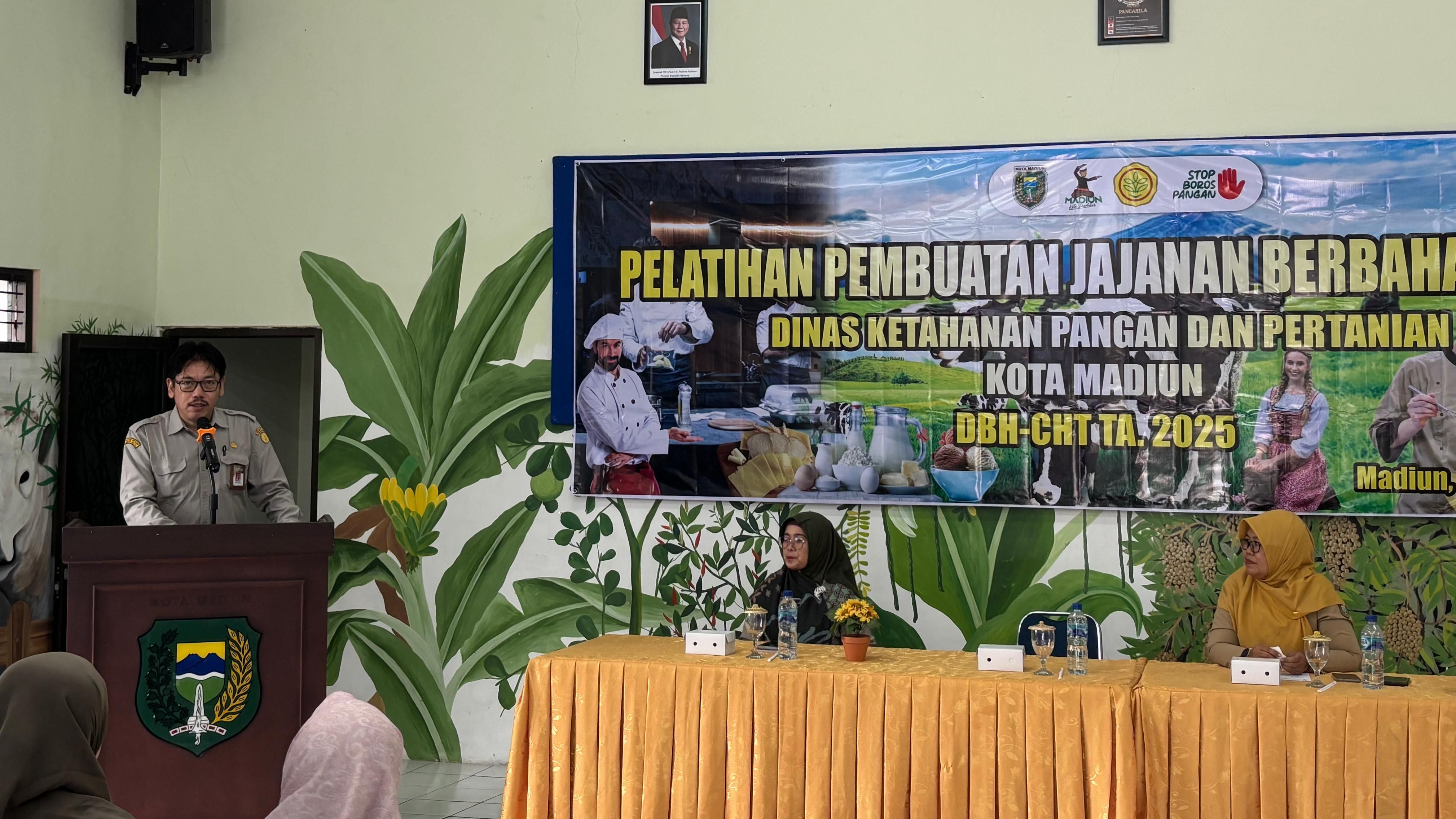 UPT Pelatihan Kementan Berkolaborasi dengan Pemkot Madiun Gelar Pelatihan Jajanan Sehat Berbahan Susu
