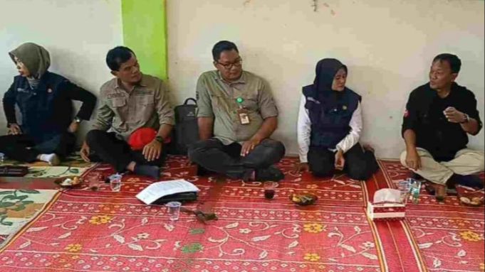 UPT Kementan Dorong Aksi Nyata: Brigade Pangan Petani Muda Resmi Terbentuk di Laman Panjang