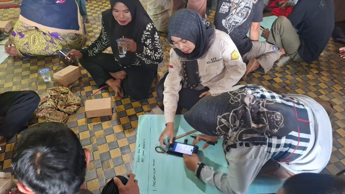 UPT Pelatihan Kementan Kuatkan Peran Brigade Pangan Kalimantan Tengah melalui Pelatihan