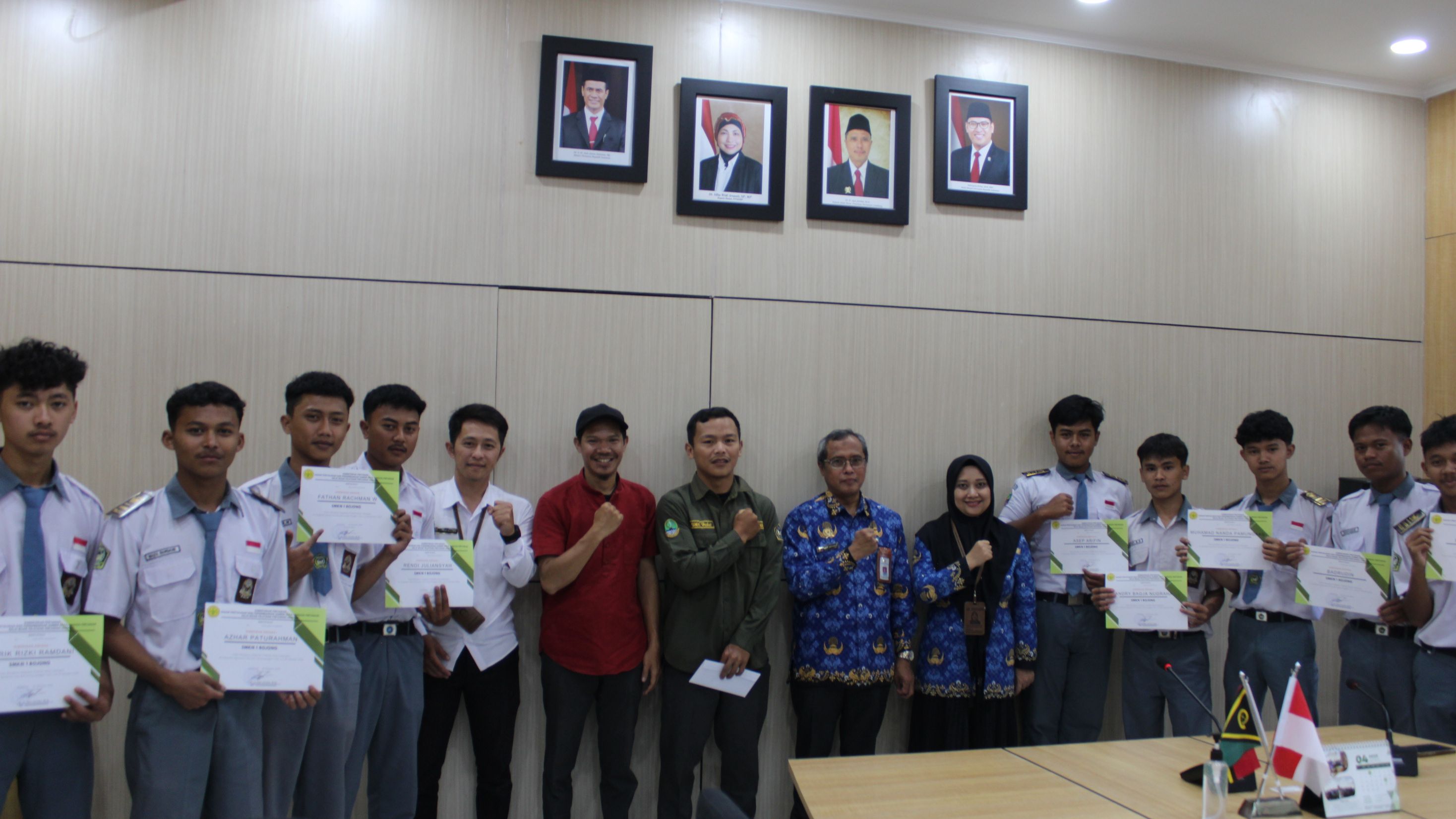 Perdalam Ilmu Pertanian, Siswa SMKN  Purwakarta Lakukan Praktek Kerja UPT Pelatihan Kementan